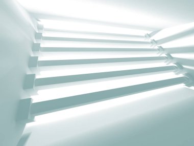 Beyaz Modern iç arka plan