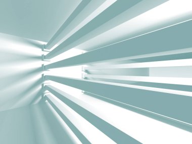 Modern beyaz mimari arka plan