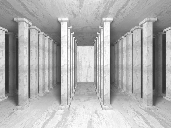 Geometrik beton mimarisi 