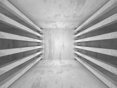 Geometrik beton mimarisi 