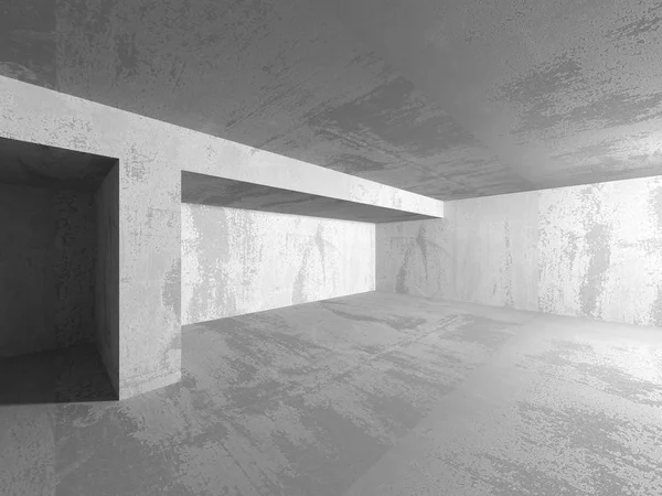 Темний підвал порожній інтер'єр кімнати — стокове фото