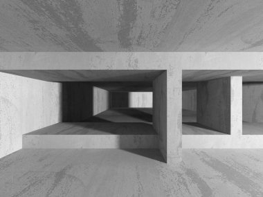 Geometrik beton mimarisi 