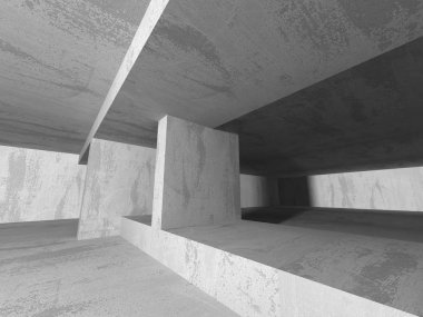 Geometrik beton mimarisi 