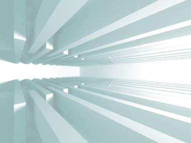 Modern beyaz mimari arka plan