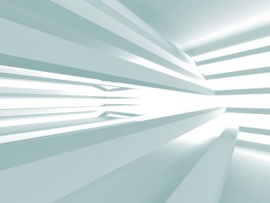 Modern beyaz mimari arka plan