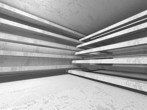 Geometrik beton mimarisi 