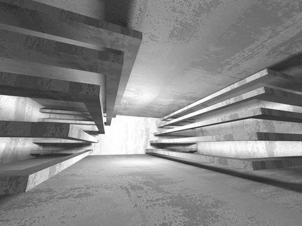 Geometrik beton mimarisi 