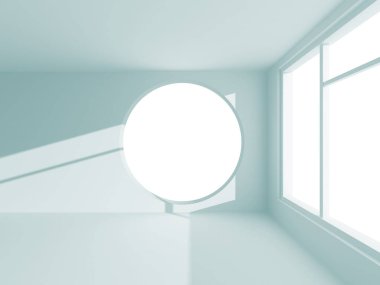 Modern beyaz mimari arka plan