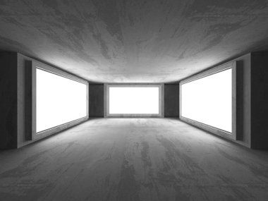 geometrik beton mimari arka plan