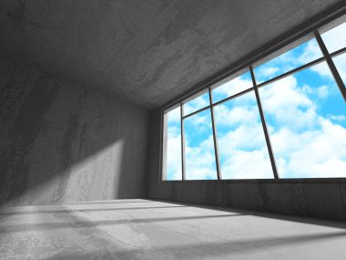 Beton oda duvar İnşaat  