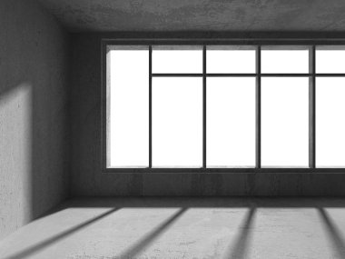 geometrik beton mimari arka plan