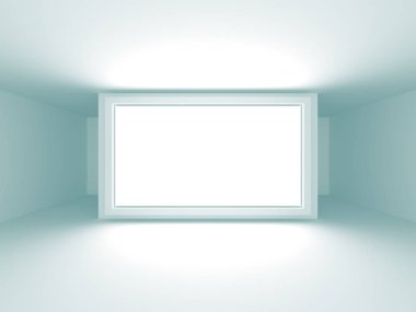 Modern beyaz mimari arka plan