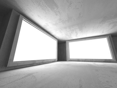 geometrik beton mimari arka plan