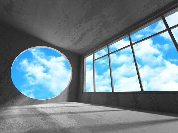 Beton oda duvar İnşaat  