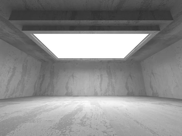 Geometric concrete architecture background — Stock Photo, Image