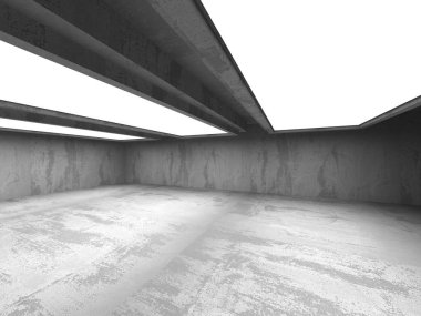 geometrik beton mimari arka plan