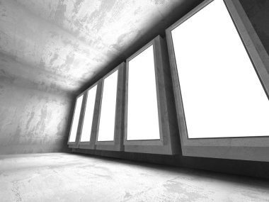 geometrik beton mimari arka plan