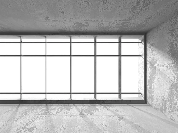 Karanlık Bodrum boş odası iç 