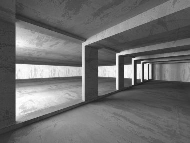 geometrik beton mimari arka plan