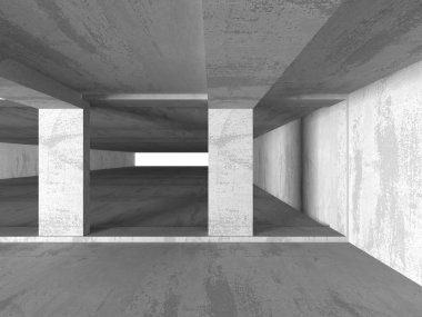 Beyaz Modern iç arka plan