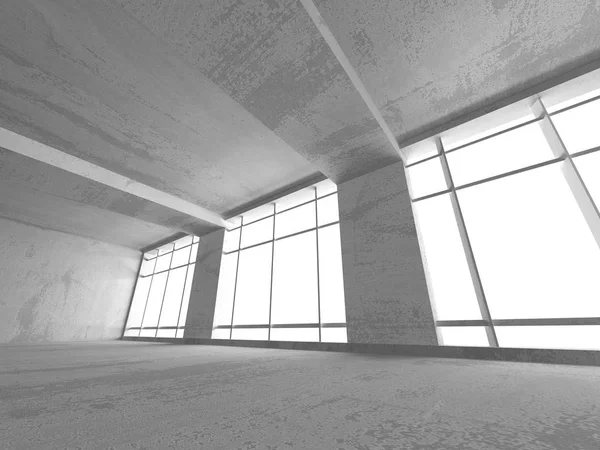 Karanlık Bodrum boş odası iç 