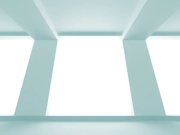 Modern beyaz mimari arka plan — Stok fotoğraf