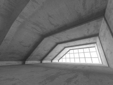 geometrik beton mimari arka plan