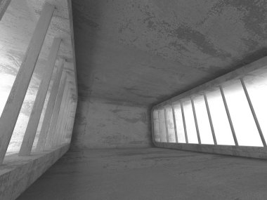 geometrik beton mimari arka plan