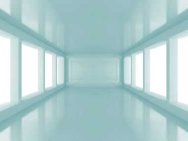 Modern beyaz mimari arka plan