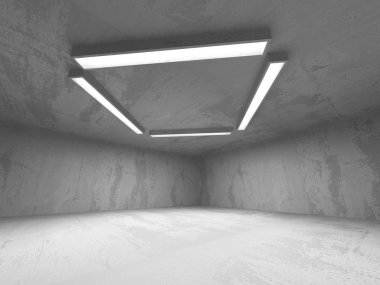 geometrik beton mimari arka plan