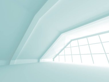 Modern beyaz mimari arka plan