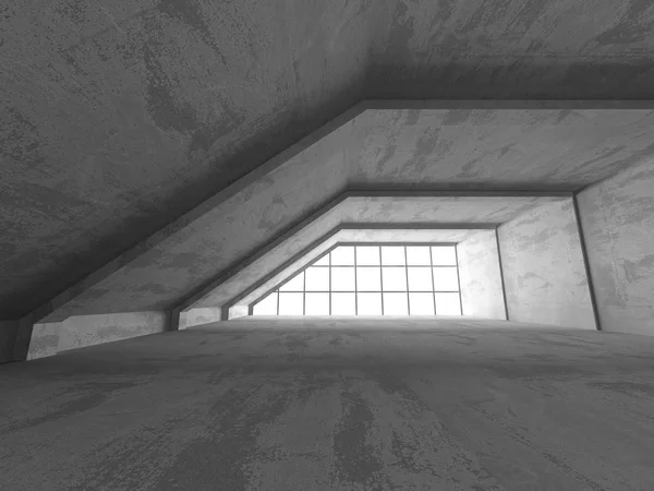 Arquitetura de concreto geométrico fundo — Fotografia de Stock