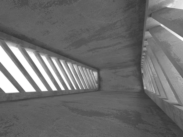 Karanlık Bodrum boş odası iç 