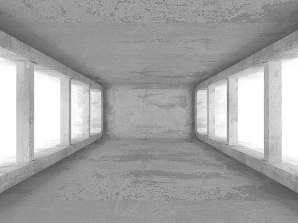 Karanlık Bodrum boş odası iç — Stok fotoğraf