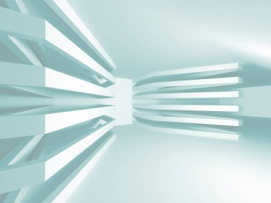 Beyaz Modern iç arka plan