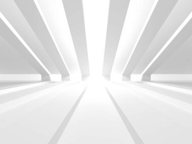 Modern beyaz mimari arka plan