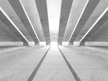 Karanlık Bodrum boş odası iç 