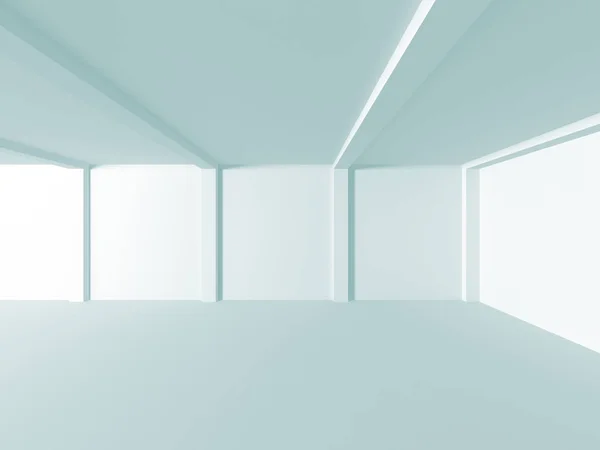 Modern White Architecture Background — Stock Photo, Image