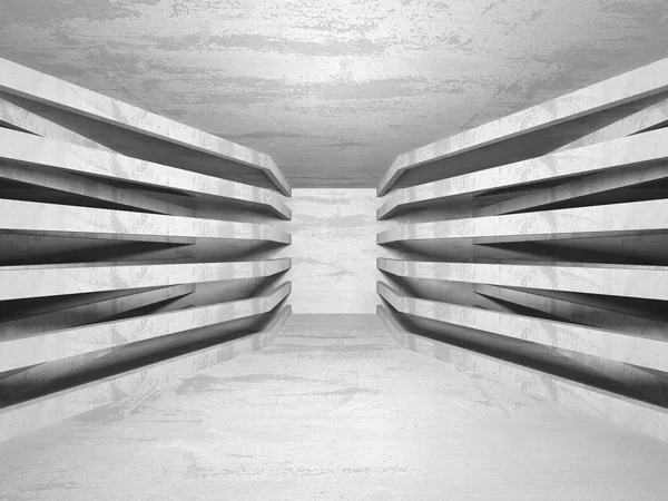 geometrik beton mimari arka plan