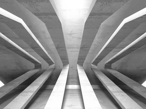 Geometrik beton mimari arka plan — Stok fotoğraf