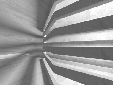 geometrik beton mimari arka plan