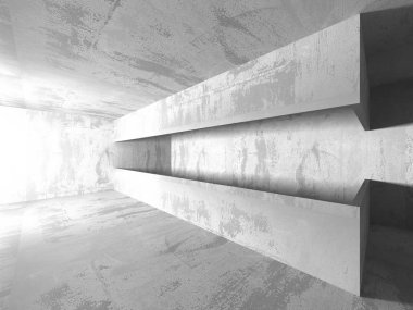 geometrik beton mimari arka plan