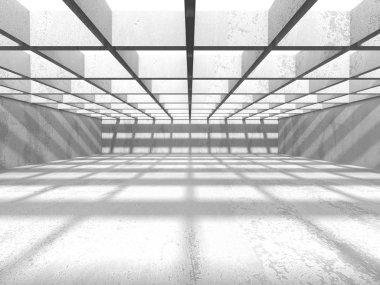 geometrik beton mimari arka plan