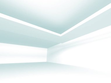 Modern beyaz mimari arka plan