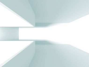 Modern beyaz mimari arka plan