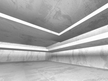 geometrik beton mimari arka plan