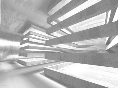 geometrik beton mimari arka plan