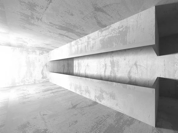 geometrik beton mimari arka plan