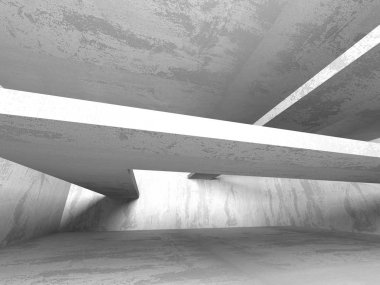 geometrik beton mimari arka plan