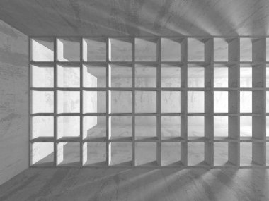 geometrik beton mimari arka plan